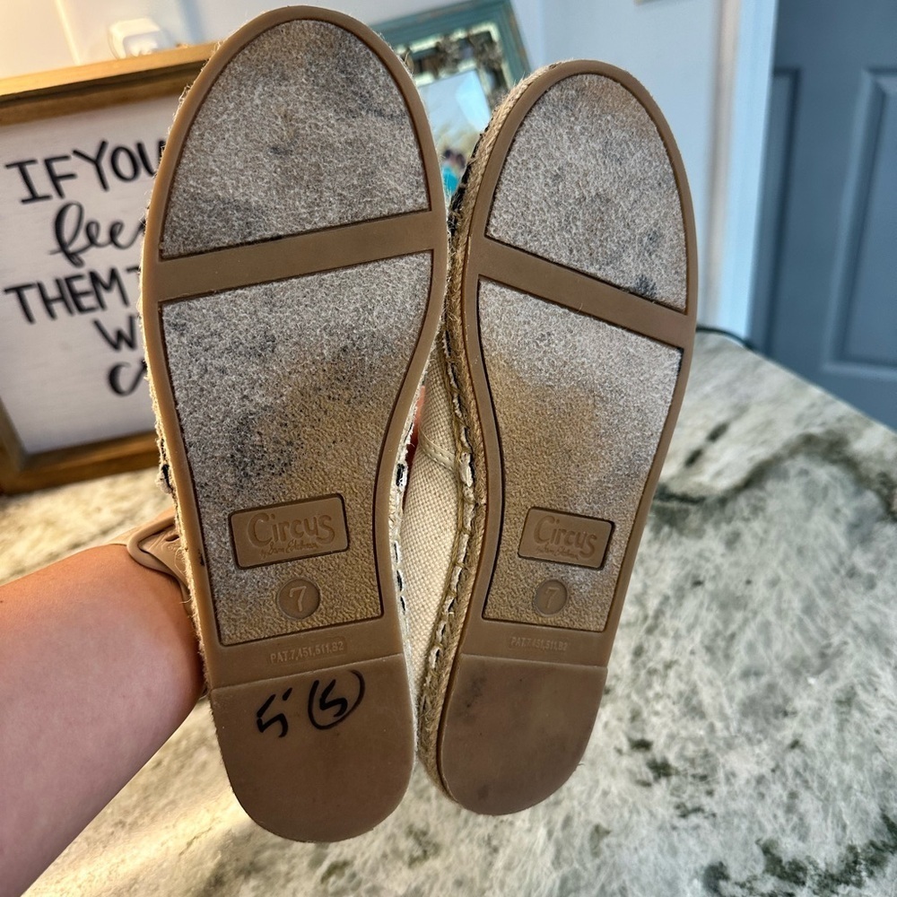 Circus by Sam Edelman Loretta Espadrille Flats - Picture 6 of 6